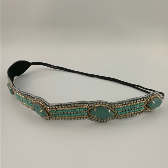 💄Gorgeous Boho Beaded Headband - Picture 2 of 2